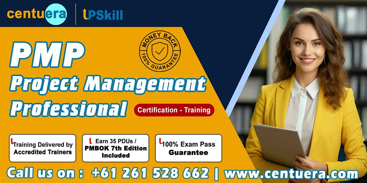 PMP Program In-Person Training | Melbourne, VIC