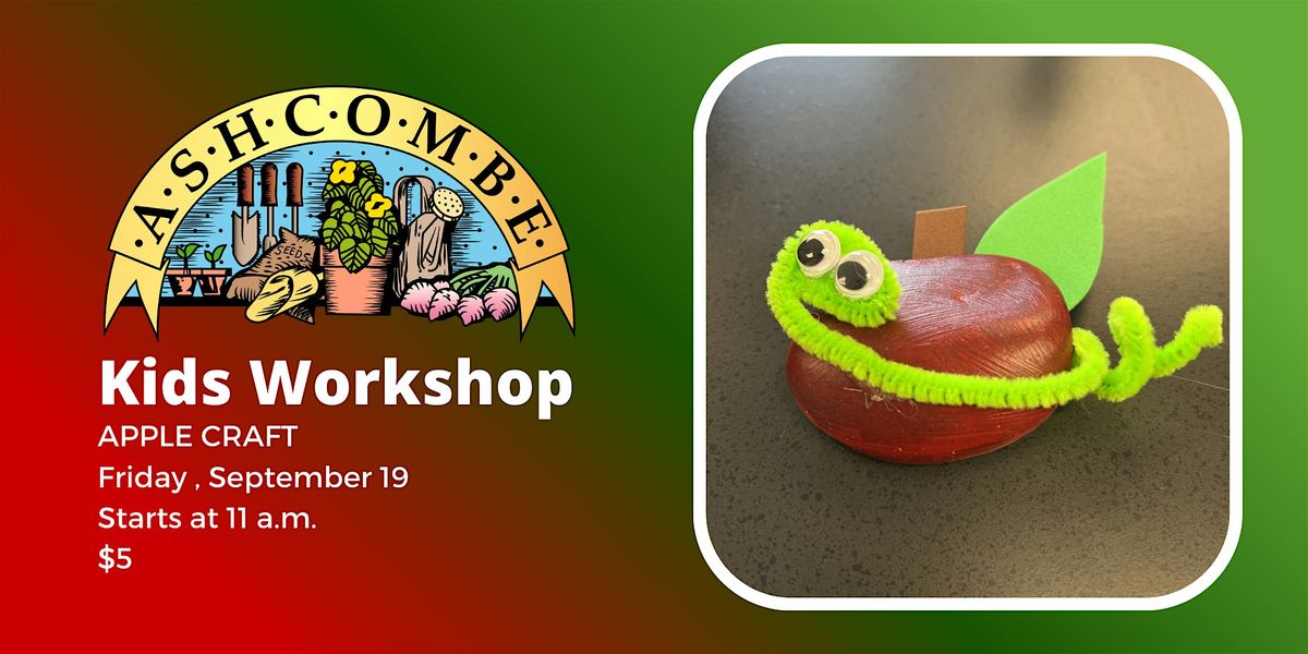 Kids Apple Craft
