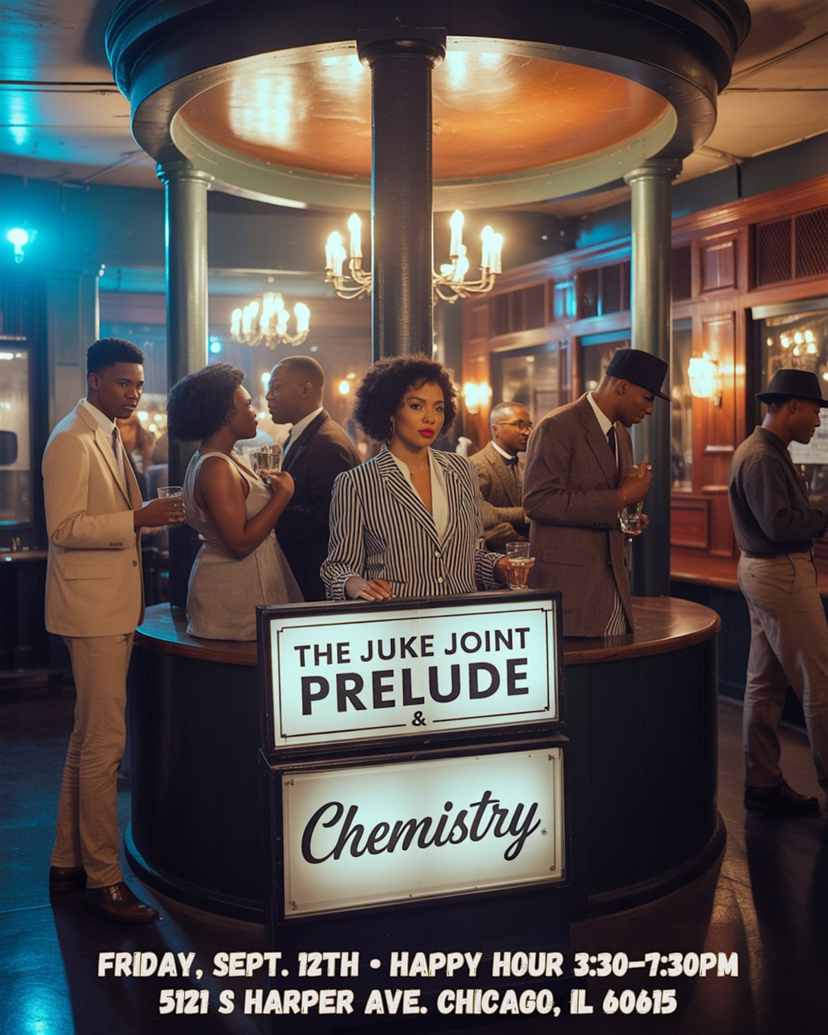 The Juke Joint Prelude @ Chemistry! Must RSVP!