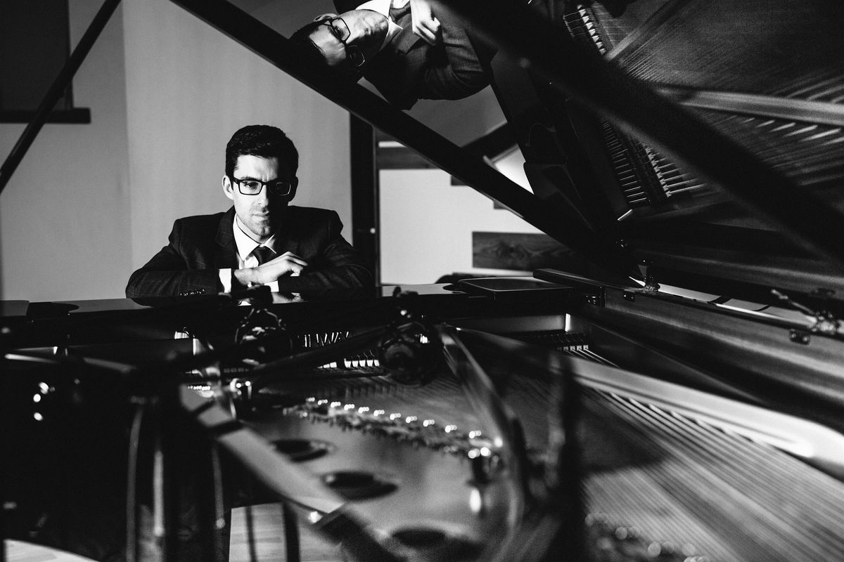 Jazz At The Merchants House presents Gabriel Latchin Plays Gershwin
