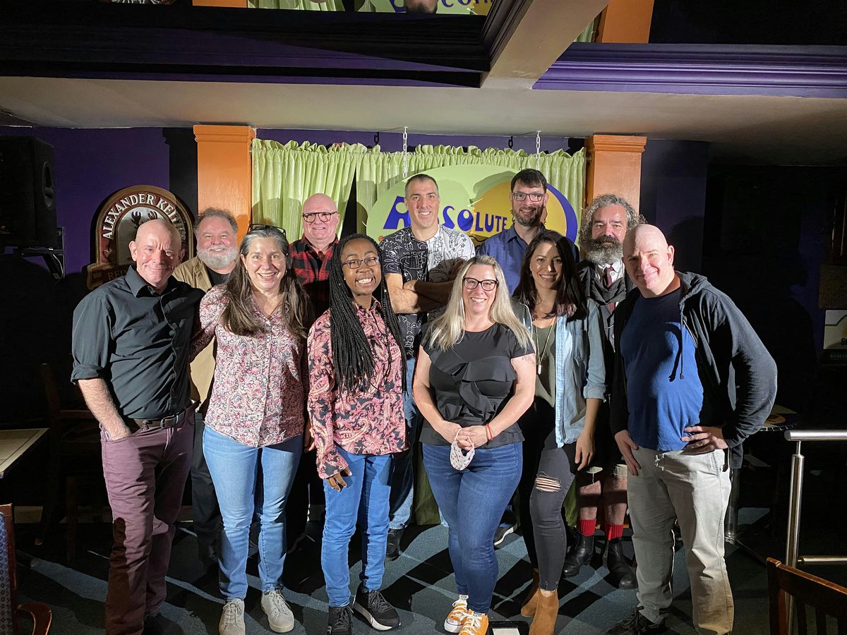 Stand-Up Comedy Class: All levels (Tuesday Nights)