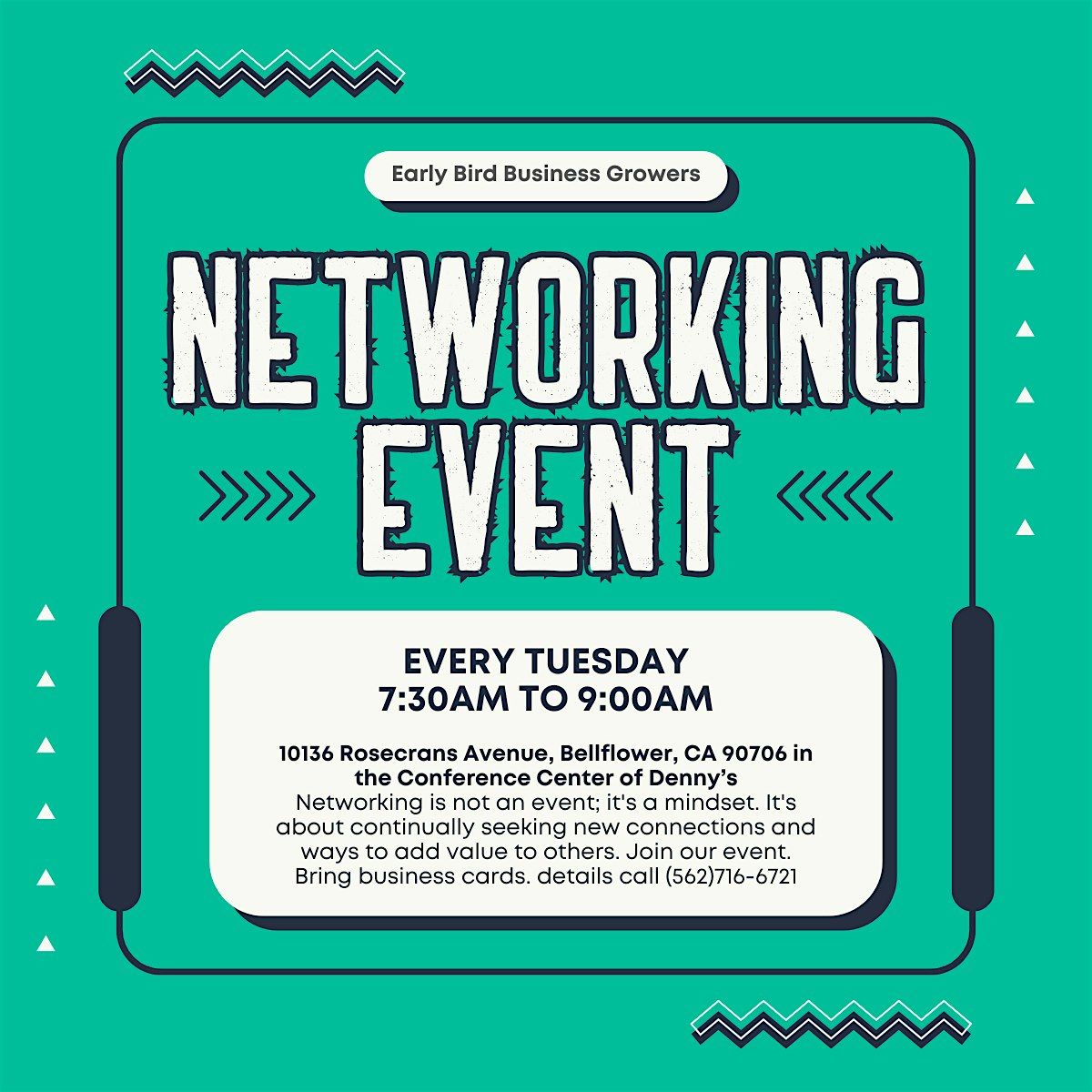 Early Bird Business Growers (Networking Group)