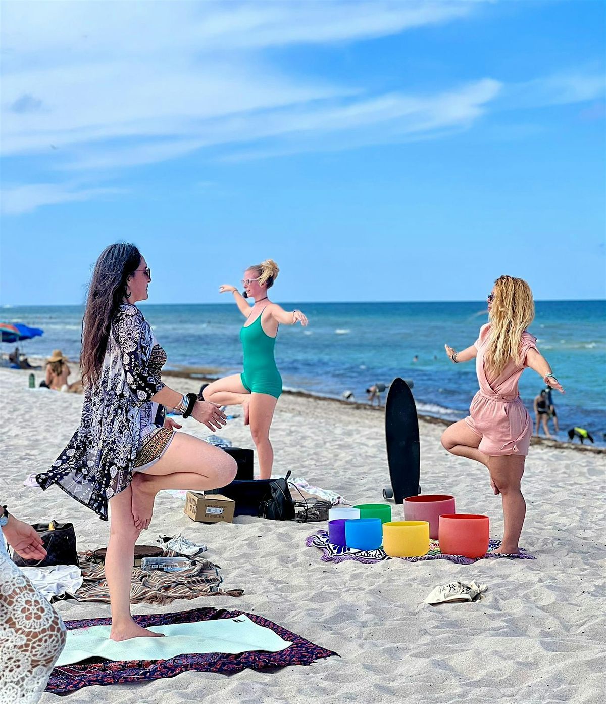 FULL MOON Yoga, Sound Healing & Potluck!
