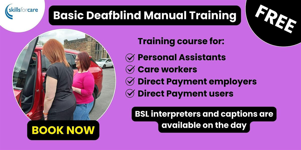 Basic Deafblind Manual Training