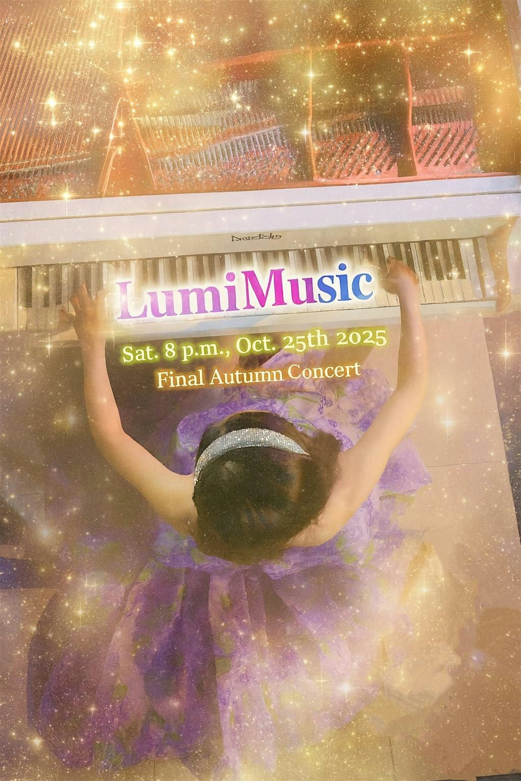 LumiMusic: The Last Light of Autumn -Miami's No. 1 Piano & Light Concert