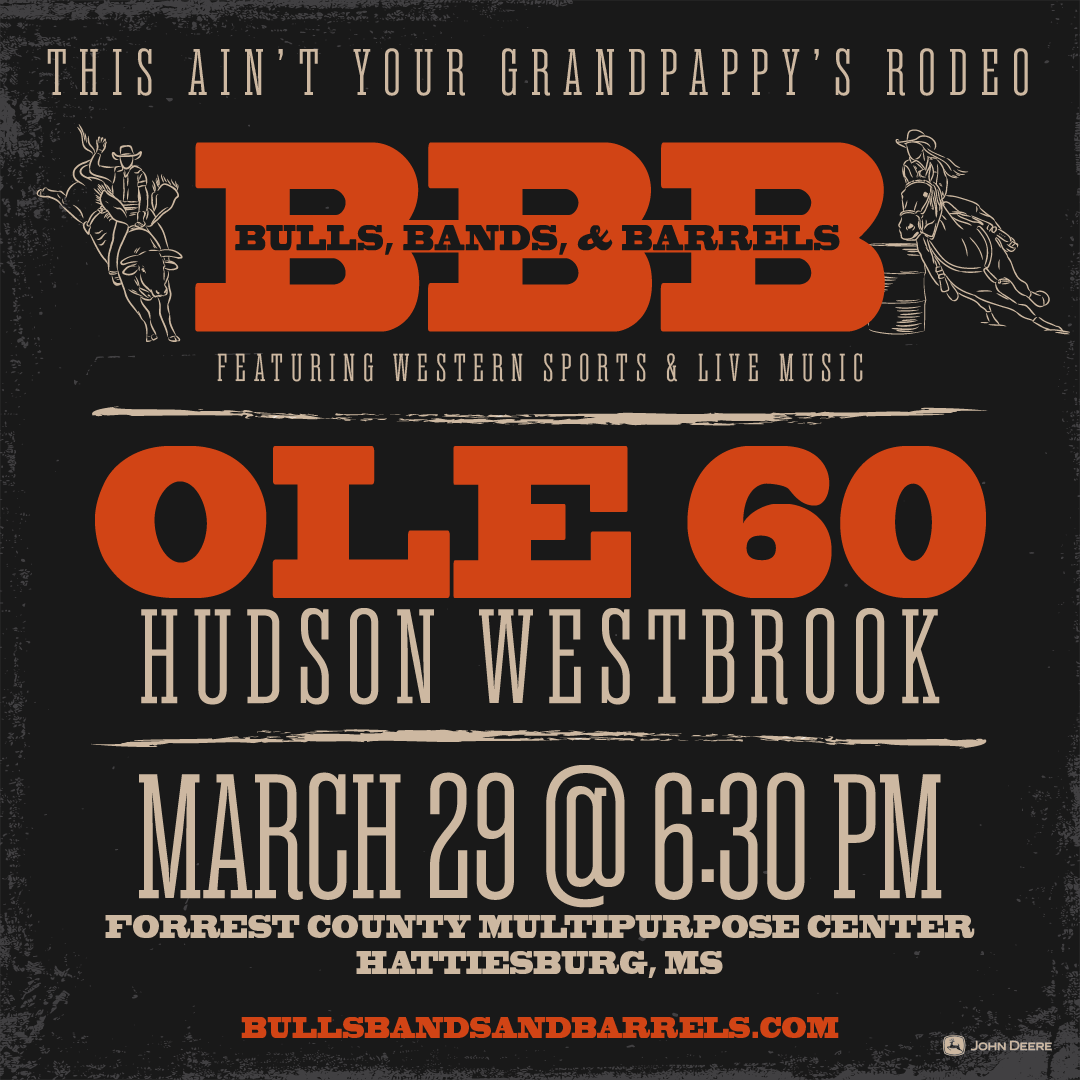 Bulls Bands and Barrels - Hudson Westbrook at Cowtown Coliseum