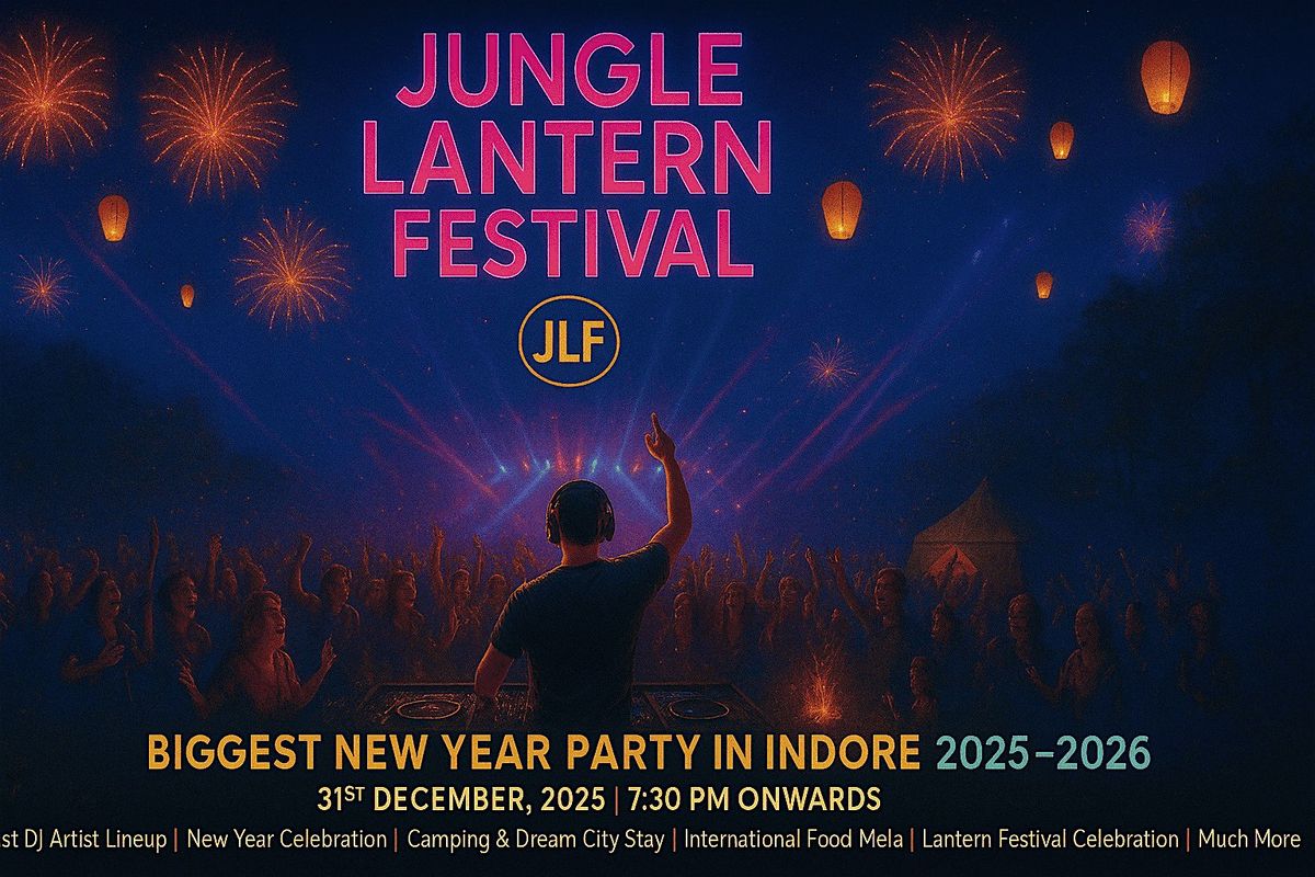TMT Best NEW YEAR PARTY In Indore 2025 - 2026