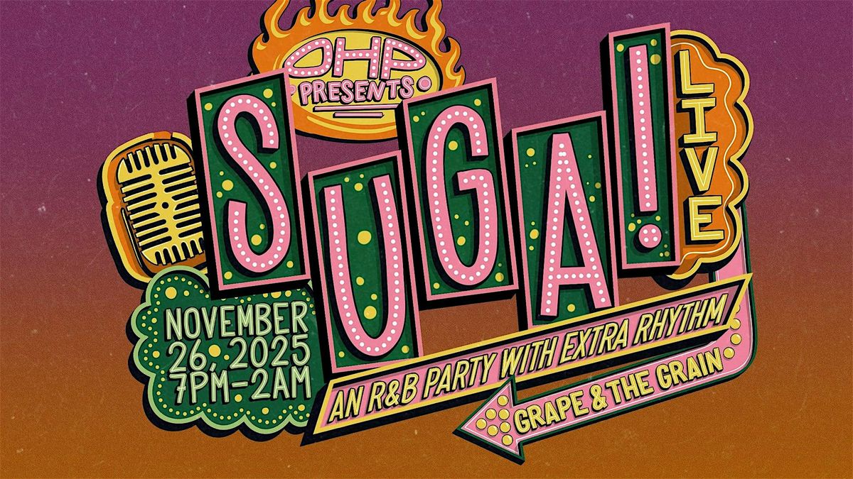 OHP Presents: SUGA LIVE! Featuring BRANDON VEE (Full Band Performance)