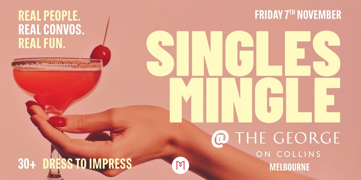 Singles Mingle at The George