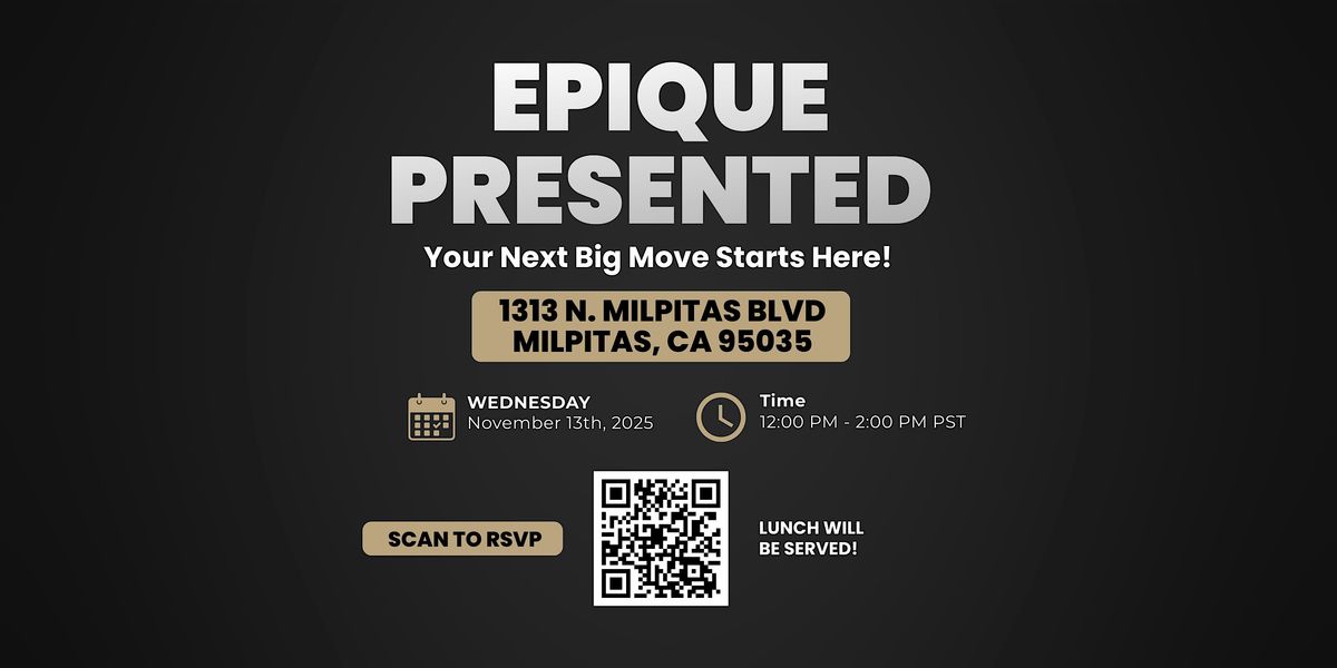 EPIQUE Presented - San Jose CA