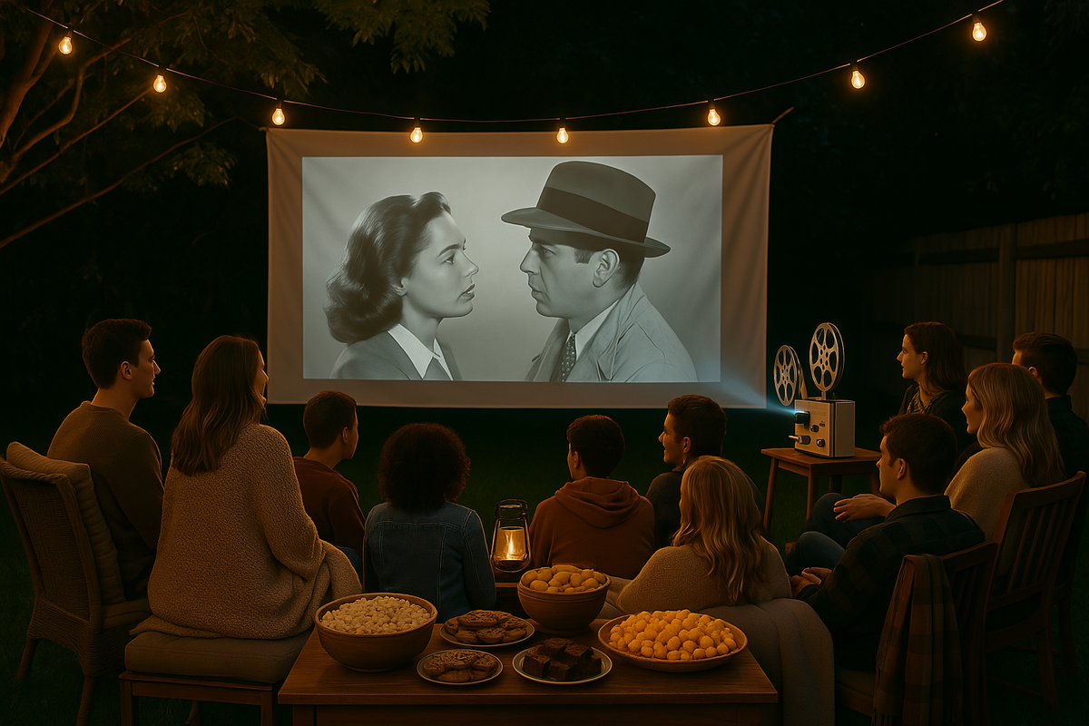 C13 Movie Night Youth Fundraiser