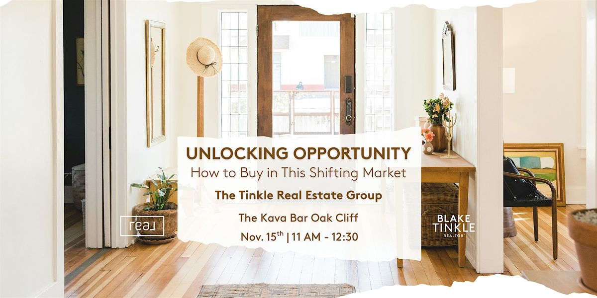 Unlocking Opportunity: How to Buy in this Shifting Market