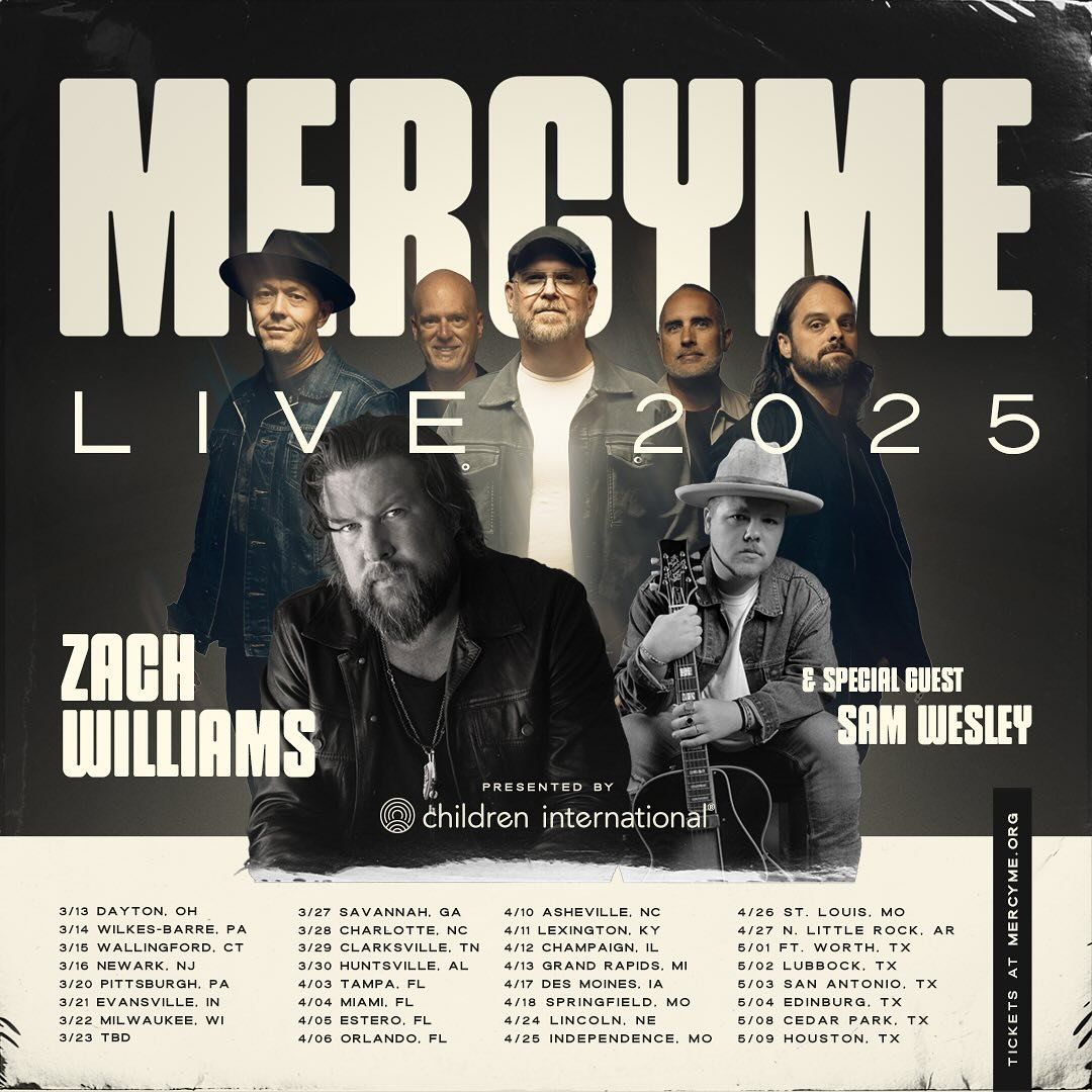 Zach Williams at Grand Theater - Wausau