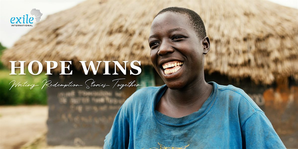 Hope Wins 2025: Writing Redemption Stories Together