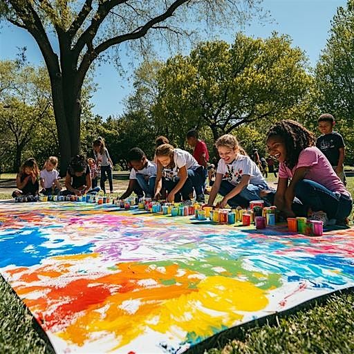 Traveling Art Factory: Fall Family Fun & Creative Picnic