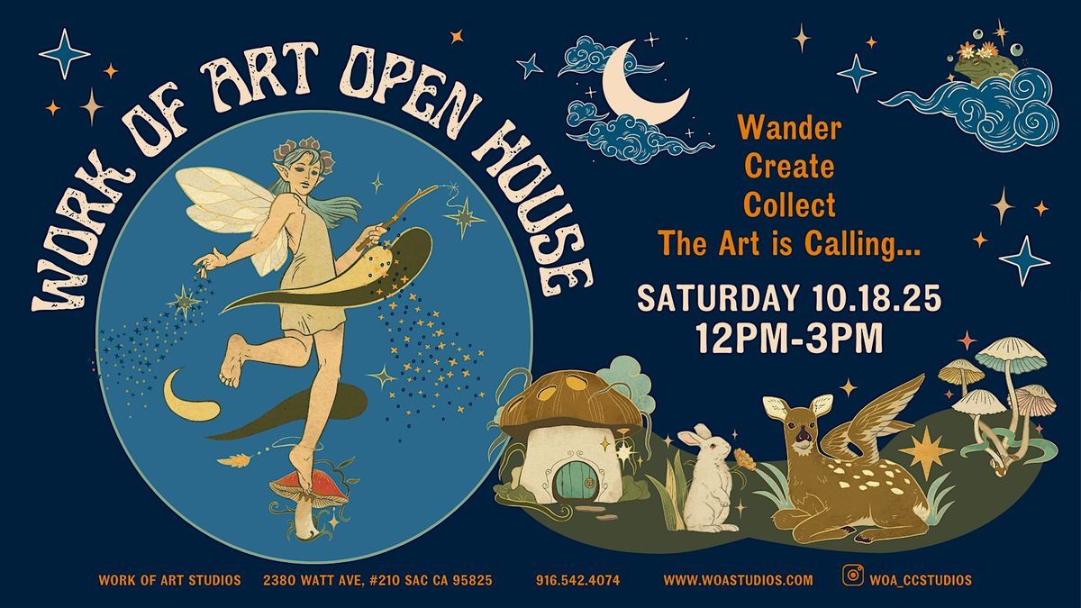 Work of Art Open House