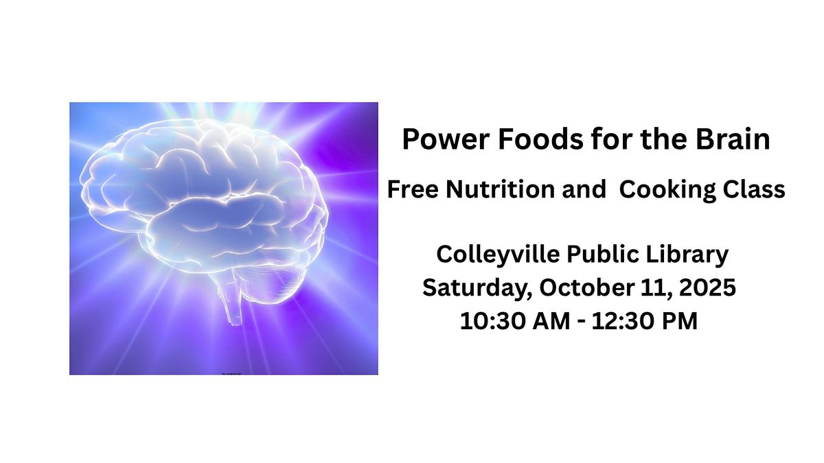 Power Foods for the Brain