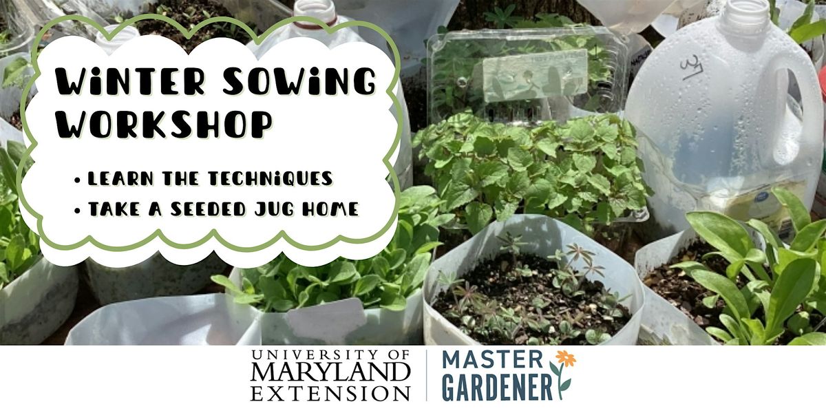 Winter Sowing Workshop