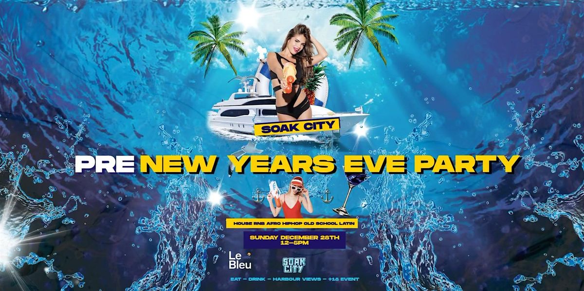 Pre New Years Eve Summer Party + Swimming