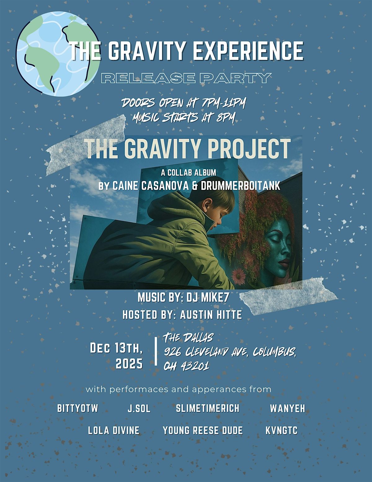 The Gravity Experience