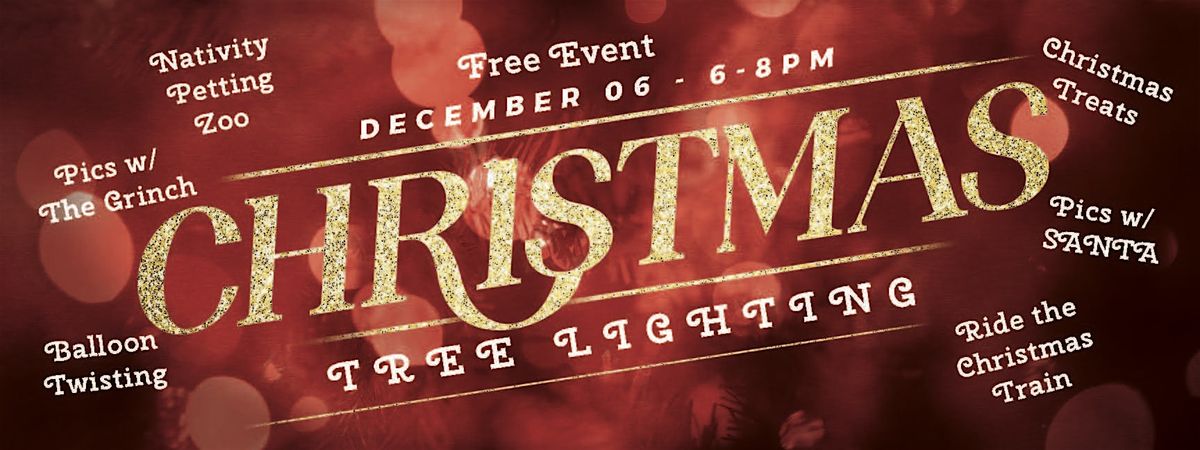 Free Community Christmas Tree Lighting