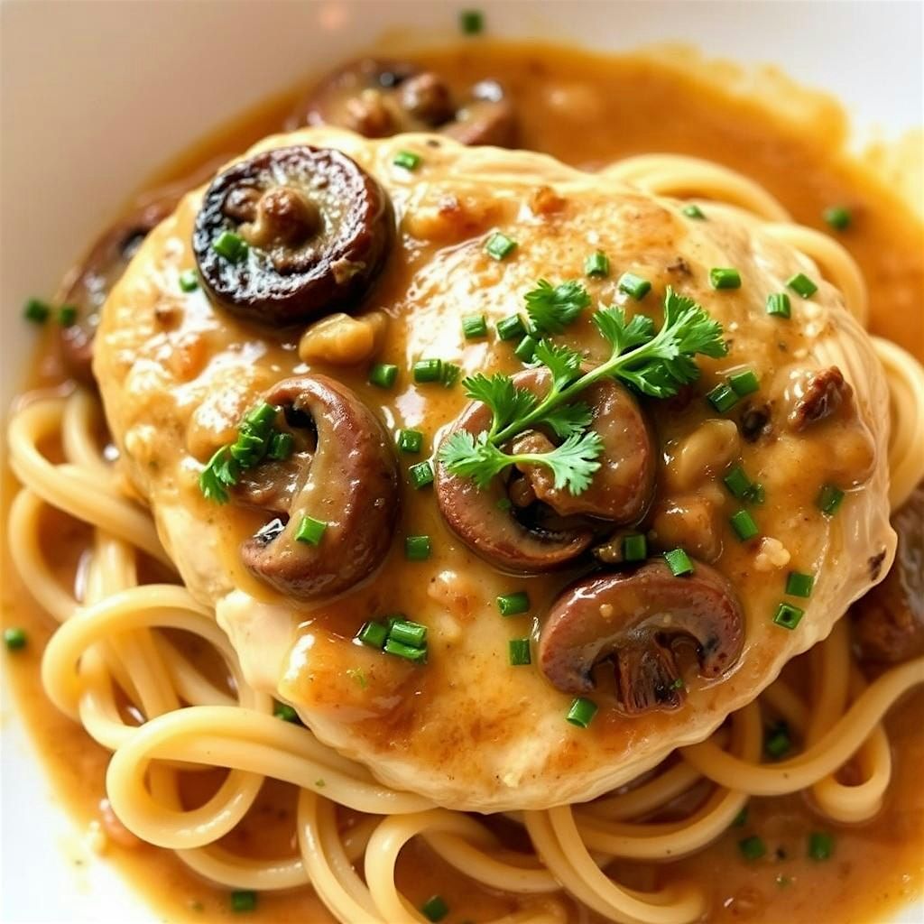 Chicken Marsala Cooking Class