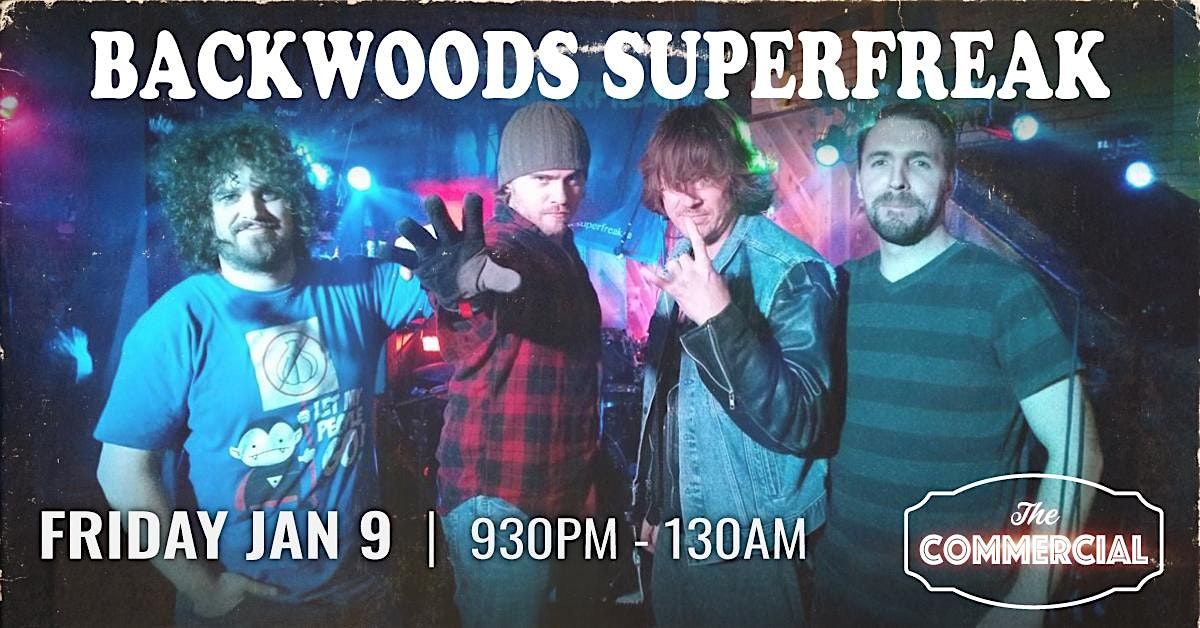 BACKWOODS SUPERFREAK
