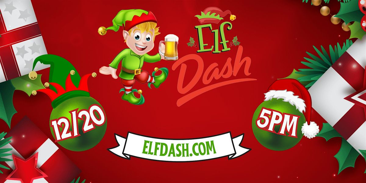 The Elf Dash Bar Crawl