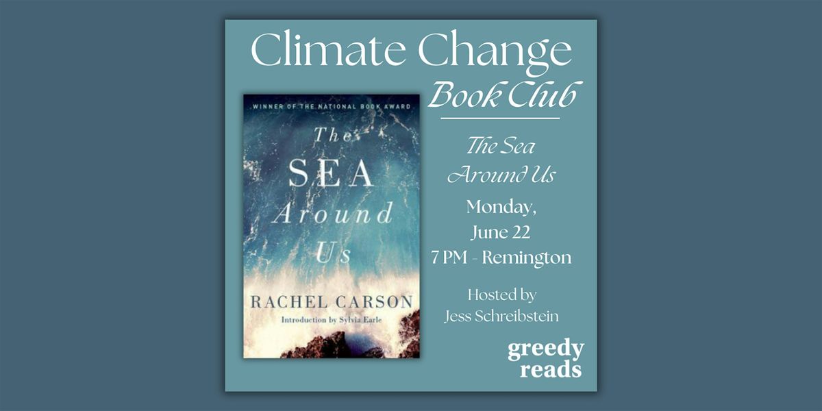 Climate Change Book Club - The Sea Around Us