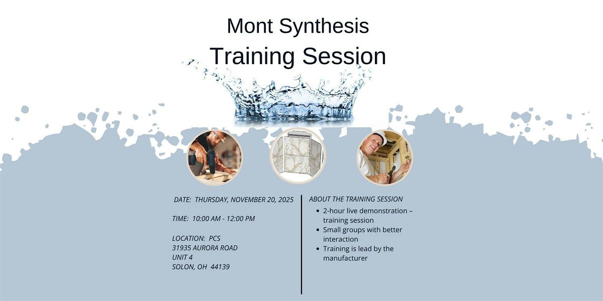Mont Surfaces Synthesis Training