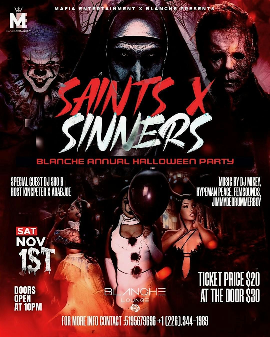 SAINTS X SINNERS