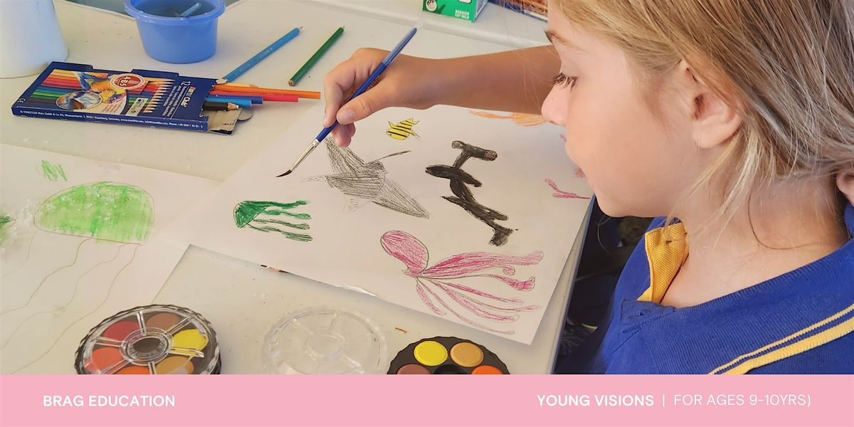After School Art Classes | Young Visions Term 4 (9-10yrs)