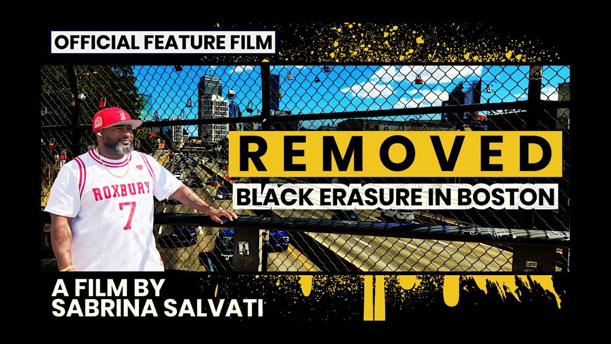 REMOVED: BLACK ERASURE IN BOSTON