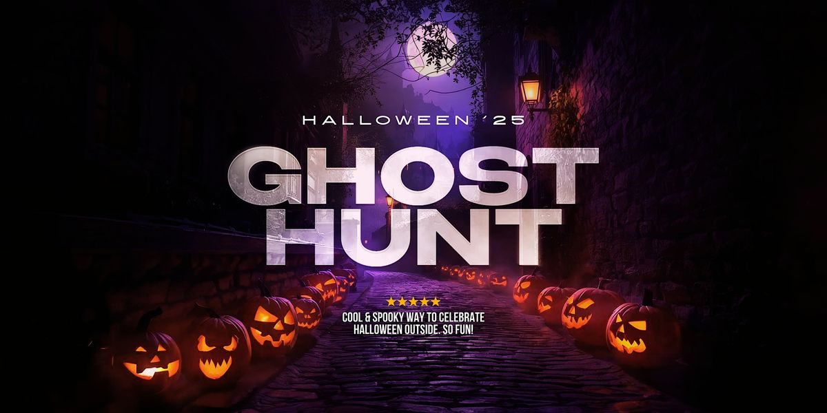 Ghosts of Manchester: Halloween Hunt
