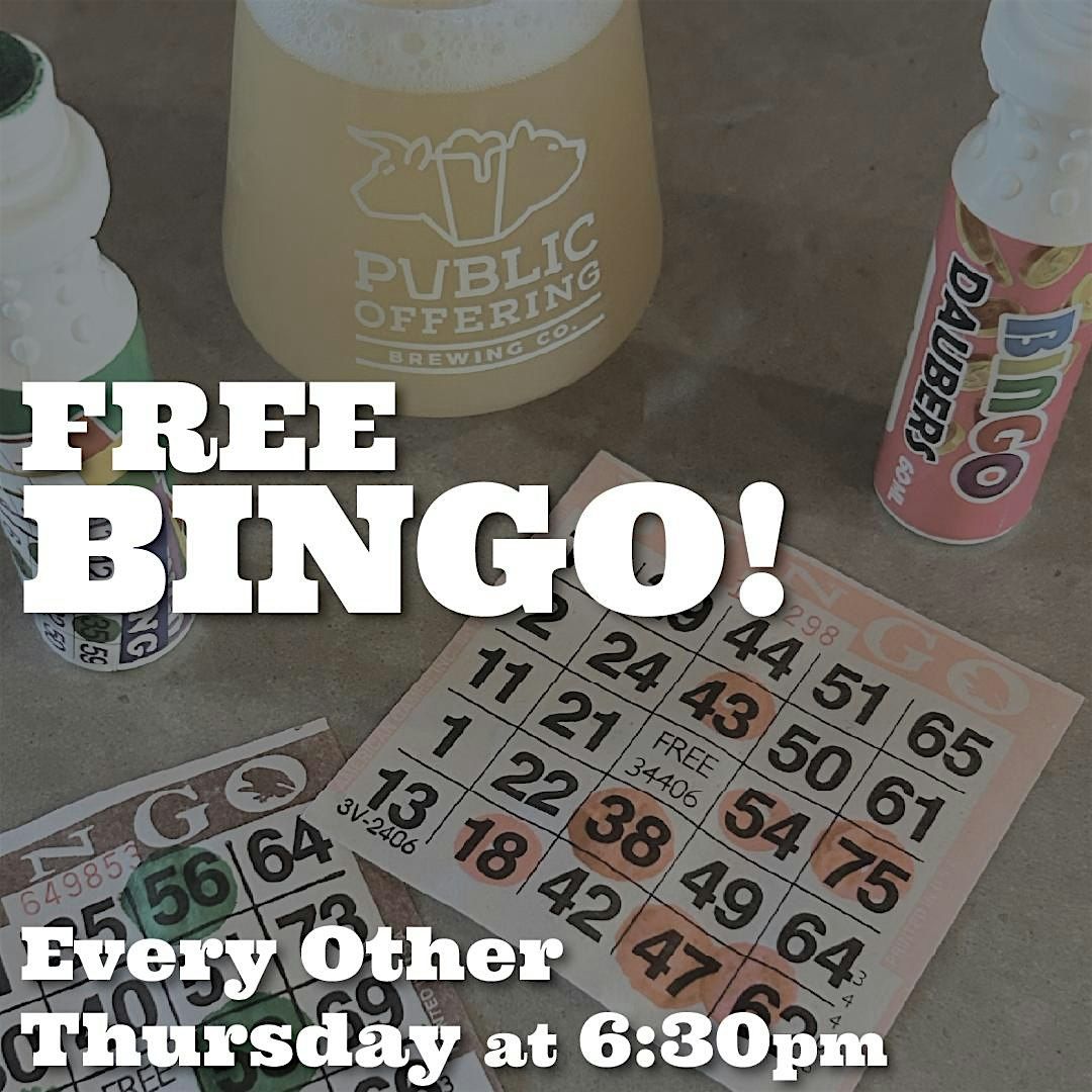 Free BINGO!