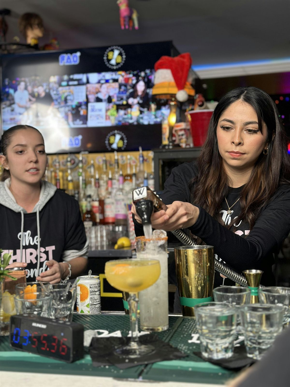 Speed Bartender Industry Happy Hour