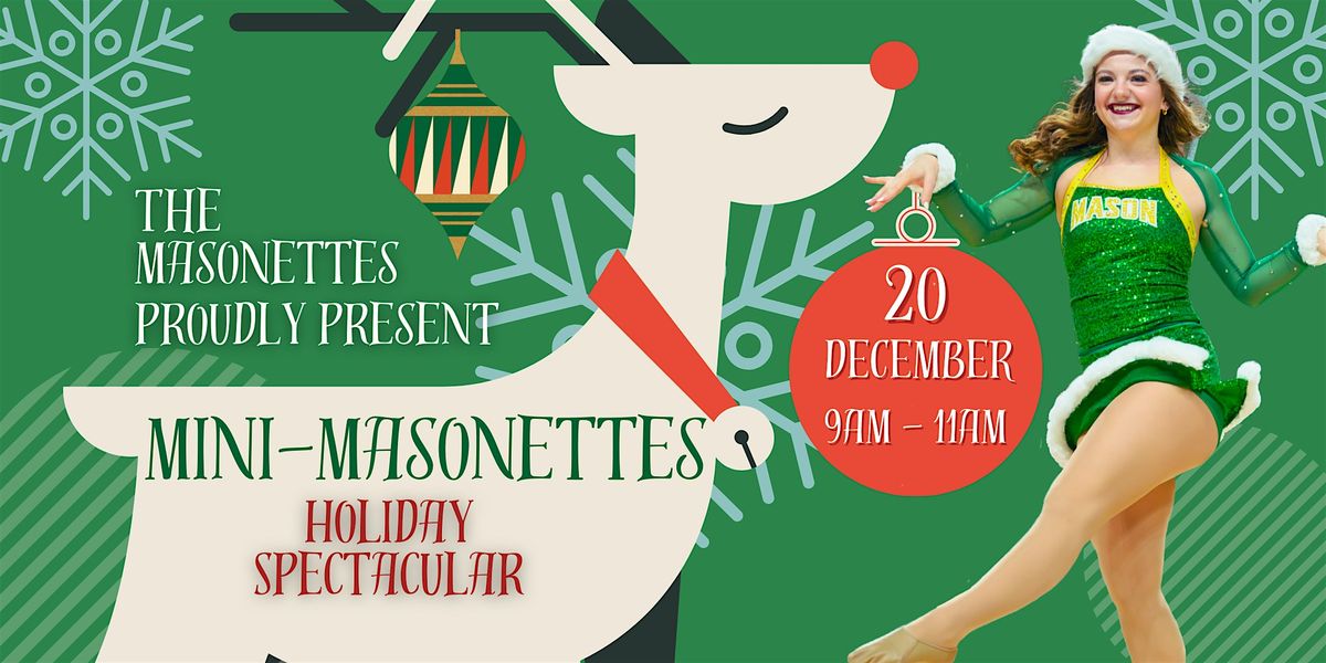 Mini Masonettes: Holiday Spectacular