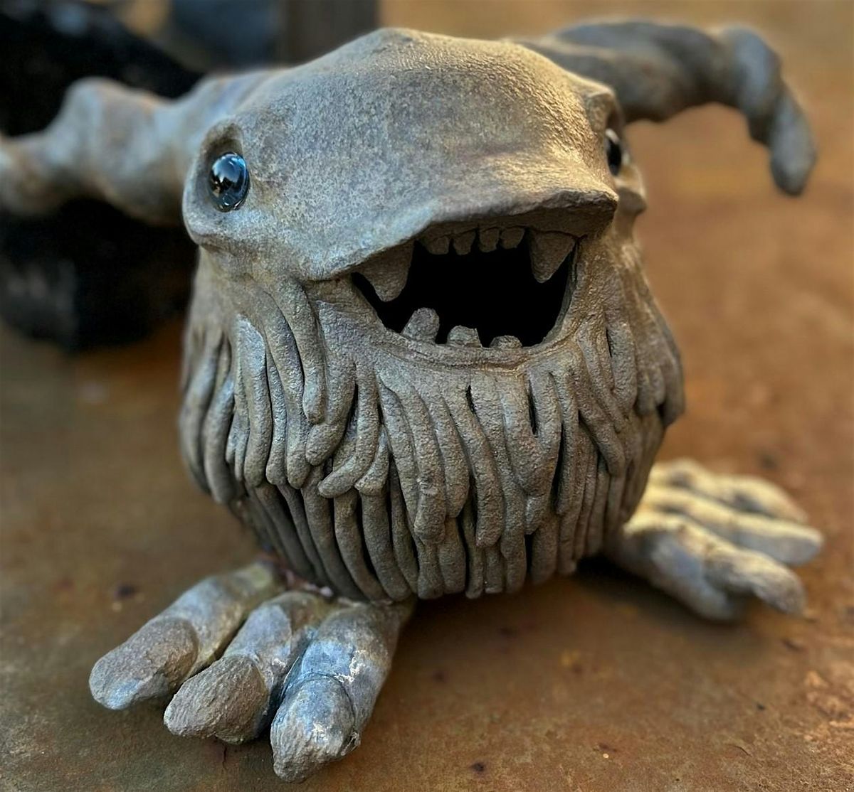 Clay Christmas Creature Class w\/ Jim