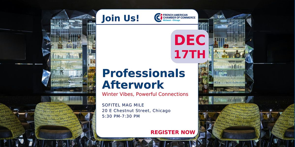 Chicago Professionals Afterwork