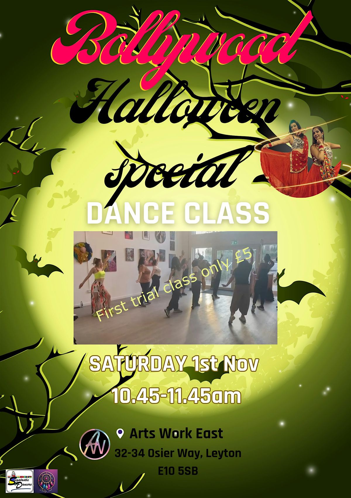 Halloween Special Bollywood Dance Class
