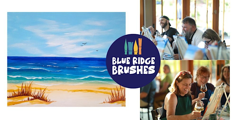 Paint + Sip: "Blissful Beach Day" at Eastwood Farm & Winery