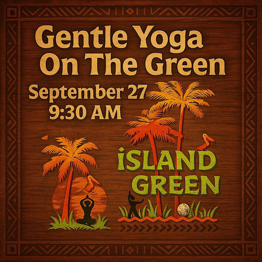 Gentle Yoga on The Green