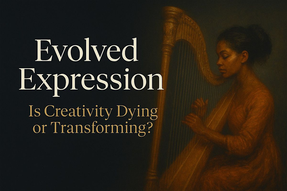 Evolved Expression: Is Creativity Dying or Transforming?