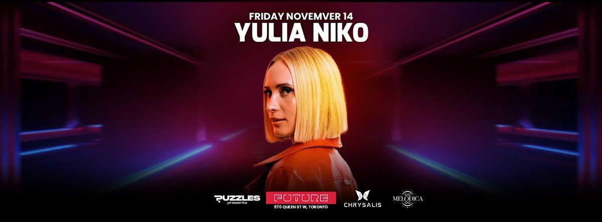 Yulia Niko in Toronto