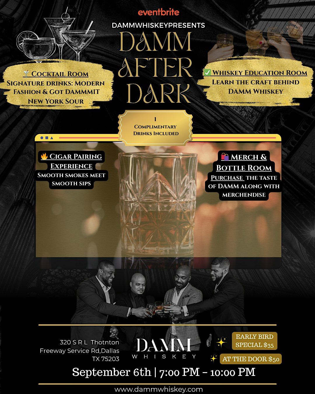 DAMM AFTER DARK