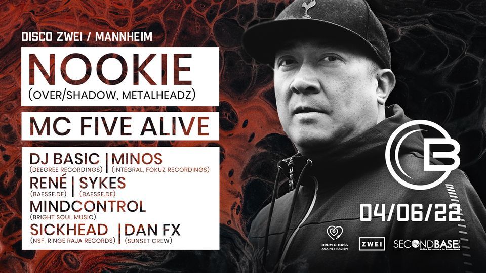 Nookie & MC Five Alive, Disco Zwei - Mannheim