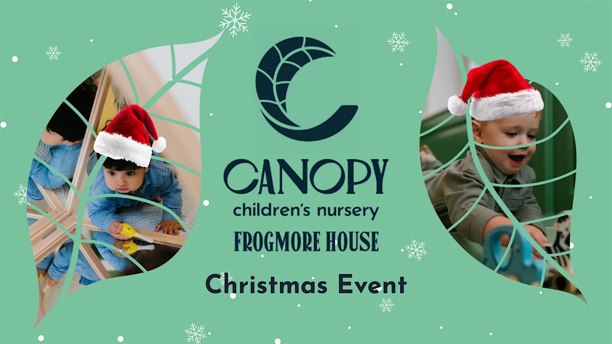 Canopy Frogmore House Christmas Event