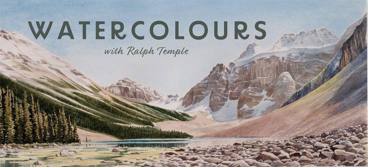 Watercolours with Ralph Temple