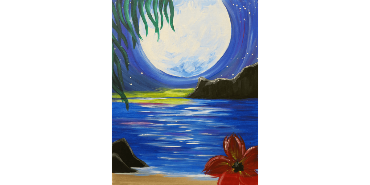 Aloha Nights - Paint and Sip in Norfolk | Classpop!\u2122