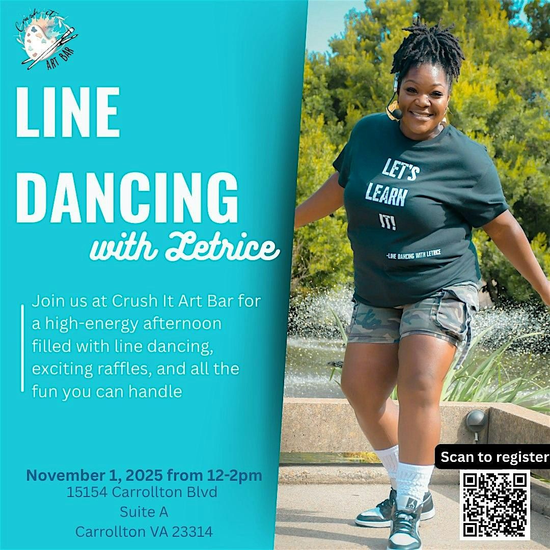 Line Dancing with Letrice (Carrollton)